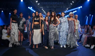 Designer Richa Khemka brought a study in contrasts to the runway: A practical reader guide