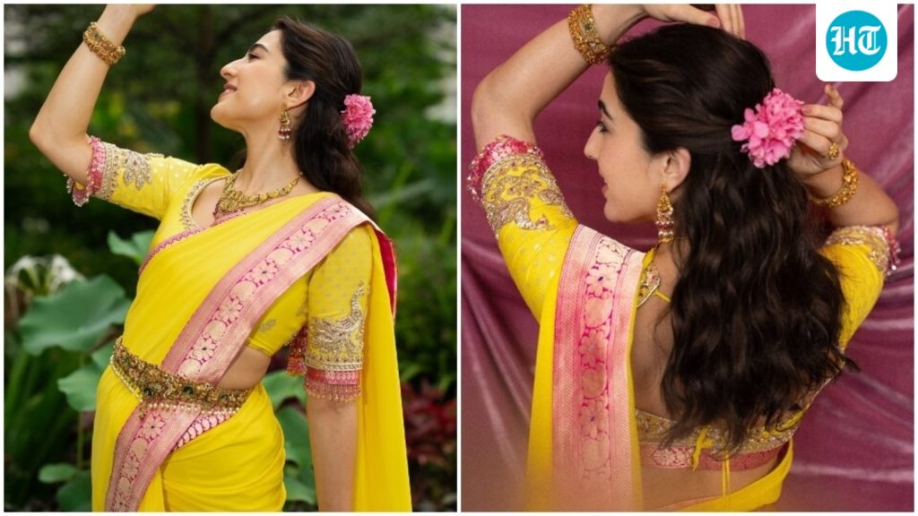 Actor Sara Ali Khan was among the many celebrities who attended: A practical reader guide
