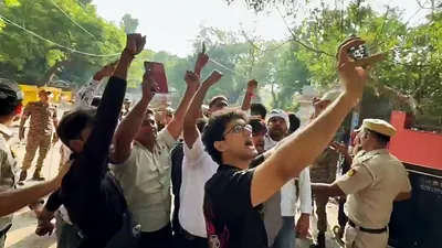 Cockroach Janta Party spokespersons Saurav Das, Ashutosh Ranka have: A practical reader guide
