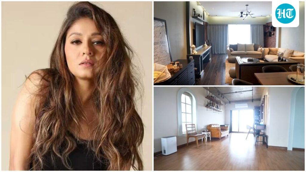 Indian playback singer Sunidhi Chauhan opened the doors to her lavish: A practical reader guide