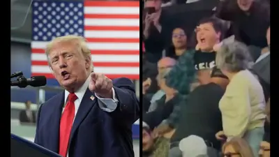 US President Donald Trump mocked a female heckler over her weight: A practical reader guide