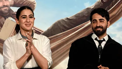 Ayushmann Khurrana and Sara Ali Khan ’s Udta Teer has managed: A practical reader guide