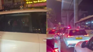 “Even a Oscar winner can't espace Bengaluru traffic,” read the text: A practical reader guide