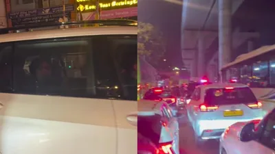 “Even a Oscar winner can't espace Bengaluru traffic,” read the text: A practical reader guide