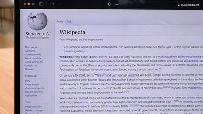 Wikipedia is down for thousands of the users on Wednesday, according: A practical reader guide