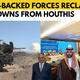 Later, the military said it had driven the Houthis from the area: A practical reader guide