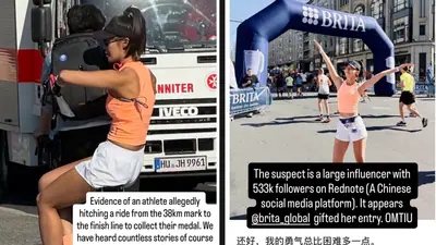Chinese runner caught riding bicycle during marathon, dropped: A practical reader guide