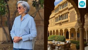 Zeenat Aman is currently in Jaisalmer , Rajasthan, to film a project: A practical reader guide