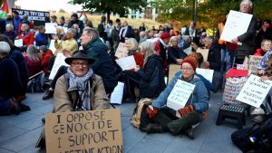 London police said they arrested 139 people at a protest outside: A practical reader guide